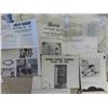Image 3 : Vintage Patterns & Blue Prints, Picture Inserts