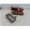 Image 2 : Vintage Hobley Diecast Dozer / Bucket , Metal