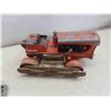 Image 3 : Vintage Hobley Diecast Dozer / Bucket , Metal