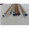 Image 4 : 6 Vintage Billiard Snooker Cue Sticks
