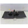 Image 2 : Vintage Tax Cab Light Fixture Blow Mold for 