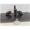 Image 3 : Vintage Tax Cab Light Fixture Blow Mold for 
