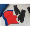 Image 4 : Scuba Divers 1pce Suit with Head Cap,