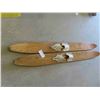 Image 1 : 1950s Oak Water Skis 