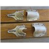 Image 2 : 1950s Oak Water Skis 