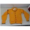 Image 1 : 1950s Curling Sweater with Pin 