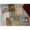 Image 4 : Vintage Postcards , Photos & Box Labels 