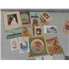 Image 5 : Vintage Postcards , Photos & Box Labels 