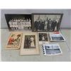 Image 8 : Vintage Postcards , Photos & Box Labels 