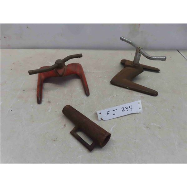 Pair of Vintage Water Sprinklers 