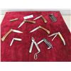 Image 1 : 9 Vintage Pocket Knives : Swiss, RCMP