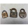 Image 2 : 7 Vintage Padlocks 