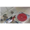 Image 3 : Circular Saw Blades, Nails, Trowels, 
