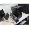 Image 2 : Acer Monitor & Personal Console, Keyboard, Radio 