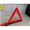 Image 2 : Set of 3 Magnetic Construction Road-Side Reflectors