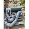 Image 1 : Plastic Chain Link Fence, Flex Duct Tape, Filter 
