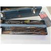 Image 2 : 2 Metal Tool Boxes, Hammers, Files, Punches & 