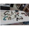 Image 1 : C Clamps, Draw Pin, Hooks, Clevis & more 