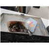 Image 2 : 2 Metal Tool Boxes with Drill Bits, Electrical Covers, 