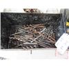 Image 3 : 2 Metal Tool Boxes with Drill Bits, Electrical Covers, 