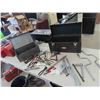 Image 1 : 2 Metal Tool Boxes with Pliers, Cutters, Vice Grips, 