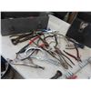 Image 4 : 2 Metal Tool Boxes with Pliers, Cutters, Vice Grips, 