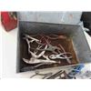 Image 7 : 2 Metal Tool Boxes with Pliers, Cutters, Vice Grips, 