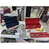 Image 1 : 2 Metal Tool Boxes with Wrenches, Allen Wrenches, 