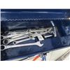 Image 2 : 2 Metal Tool Boxes with Wrenches, Allen Wrenches, 