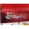 Image 8 : 2 Metal Tool Boxes with Wrenches, Allen Wrenches, 