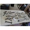 Image 1 : Quantity of Hand Wrenches with Metal Tool Box 