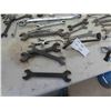 Image 2 : Quantity of Hand Wrenches with Metal Tool Box 