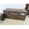 Image 2 : 3 Military Metal Ammo Cases, Biggest 10'' x 23'' x 9'' 