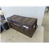 Image 3 : 3 Military Metal Ammo Cases, Biggest 10'' x 23'' x 9'' 