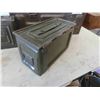 Image 4 : 3 Military Metal Ammo Cases, Biggest 10'' x 23'' x 9'' 