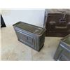 Image 5 : 3 Military Metal Ammo Cases, Biggest 10'' x 23'' x 9'' 