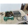 Image 1 : 3/8'' Power Drill , Many Drill Bits , Hole Saws 
