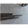 Image 2 : 5 Steel Bars/Fencing Bars