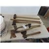 Image 1 : Hatchet, Axe, Roofing Hammer, Sledge Hammer 