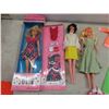Image 2 : (3) Dolls 11'' Tall , Case, Clothing & Accessories 