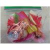 Image 8 : (3) Dolls 11'' Tall , Case, Clothing & Accessories 