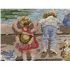 Image 3 : Needlepoint Framed Picture 21'' x 17'' 