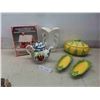 Image 1 : Gingerbread House Bake Set, Vintage Corn on the 