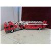 Image 2 : Tonka Firetruck, Ertl Farm Trailer, 2 More Fire