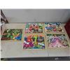 Image 1 : 5 Melissa & Doug Wooden Childrens Puzzles 15'' x 