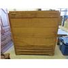 Image 2 : Vintage Wood Cabinet with 2 Glass Doors , 2 