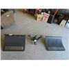 Image 1 : Rock Tamer Receiver Hitch Mud Flaps & Hitch 