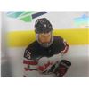 Image 2 : Graded Connor Bedard Team Canada Card