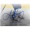 Image 2 : Autographed Josh Morrisey Winnipeg Jets
