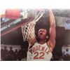 Image 2 : Autographed Larry Nance 5'' x 7'' Basketball 